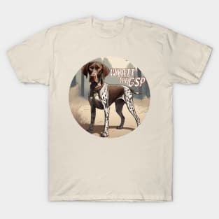 Wyatt the GSP T-Shirt